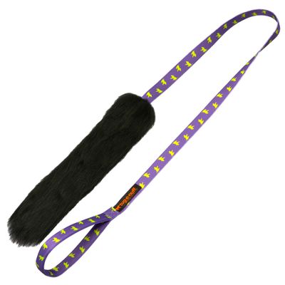 Tug-e Nuff Sheepskin Chaser Tug