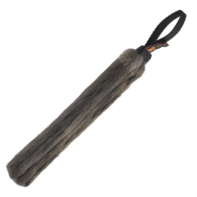 Tug-e Nuff Whip It Konijnenhuid (kort handvat)