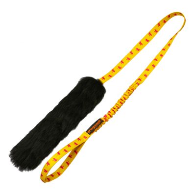 Tug-e Nuff Sheepskin Chaser Bungee Tug
