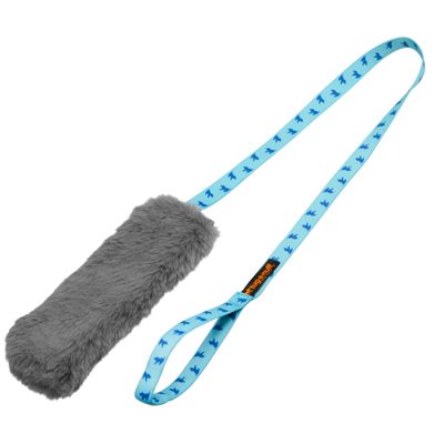 Tug-e Nuff Faux Fur Squeaky Chaser