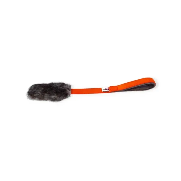 Agilitoy Rabbite Squeaker handvat oranje