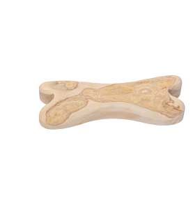 Kauwbot Quapas! Gemaakt van coffeewood chew stick
