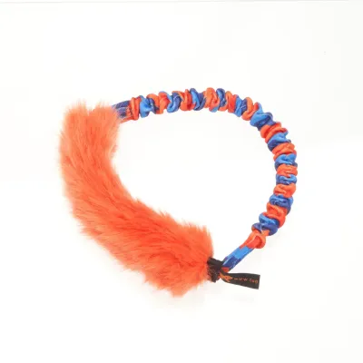 Tug-e Nuff Faux Fur Bungee Ring