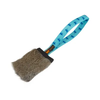Tug-e Nuff Pocket Squeaker Tug (konijn)