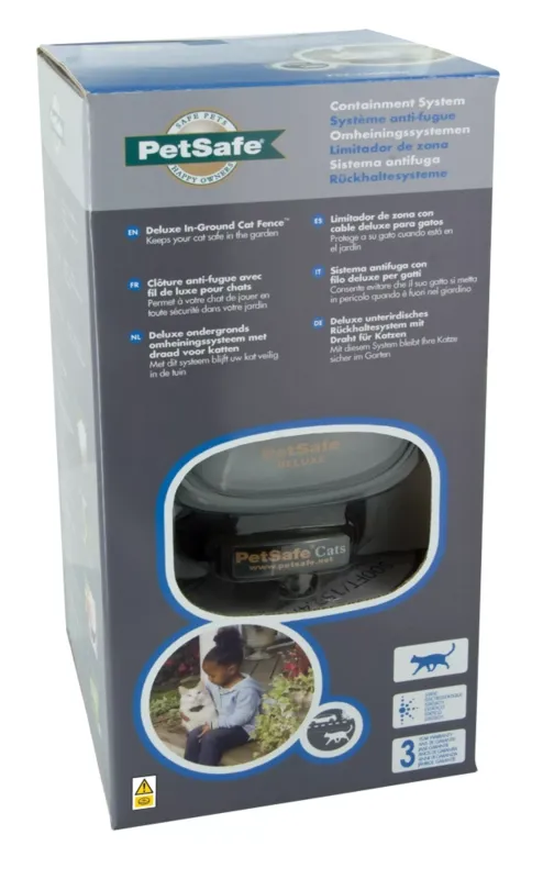 Petsafe Deluxe Omheiningssysteem met draad voor katten