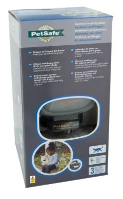 Petsafe Deluxe Omheiningssysteem met draad voor katten