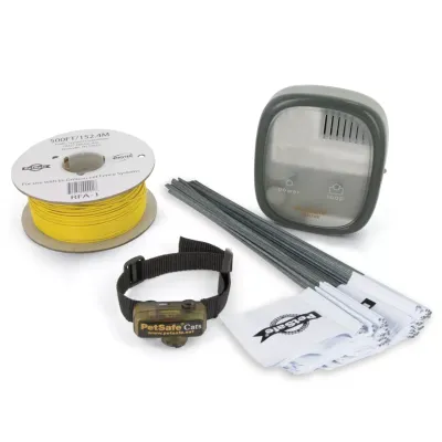 Petsafe Deluxe Omheiningssysteem met draad voor katten