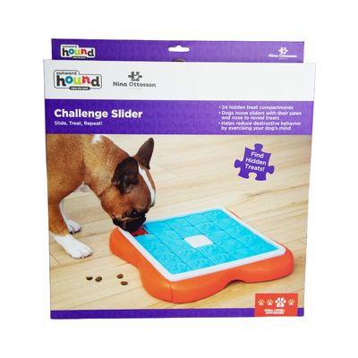 Nina Ottosson - Dog Challenge Slider (ook uitleen mogelijk)