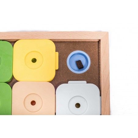 Hondenpuzzel - My Intelligent Dogs- Dog Sudoku Rainbow (ook uitleen mogelijk)