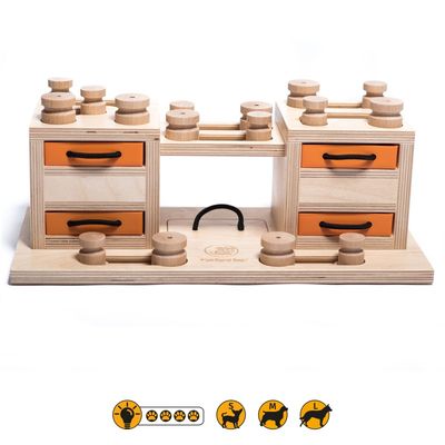 Hondenpuzzel - My Intelligent Dogs- 2 Towers (ook uitleen mogelijk)