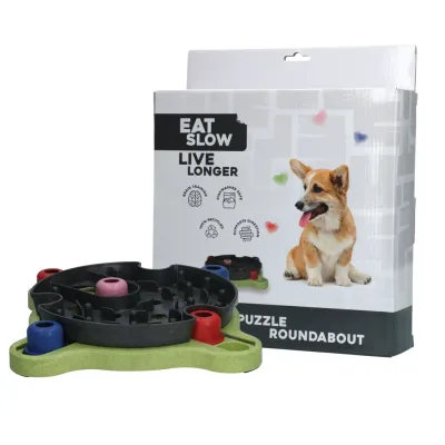 Eat Slow Live Longer - Puzzel Roundabout (ook uitleen mogelijk)