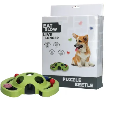 Eat Slow Live Longer - Puzzel Beetle (ook uitleen mogelijk)