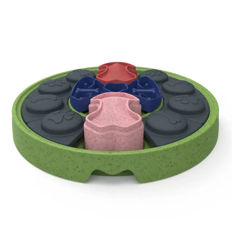 Eat Slow Live Longer - Puzzel Disc (ook uitleen mogelijk)