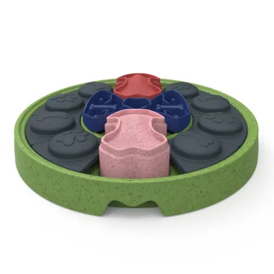 Eat Slow Live Longer - Puzzel Disc (ook uitleen mogelijk)