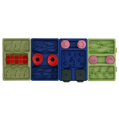 Eat Slow Live Longer - Mini Puzzel Lush Jungle (ook uitleen mogelijk)