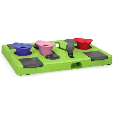Eat Slow Live Longer - Puzzel Rectangle (ook uitleen mogelijk)