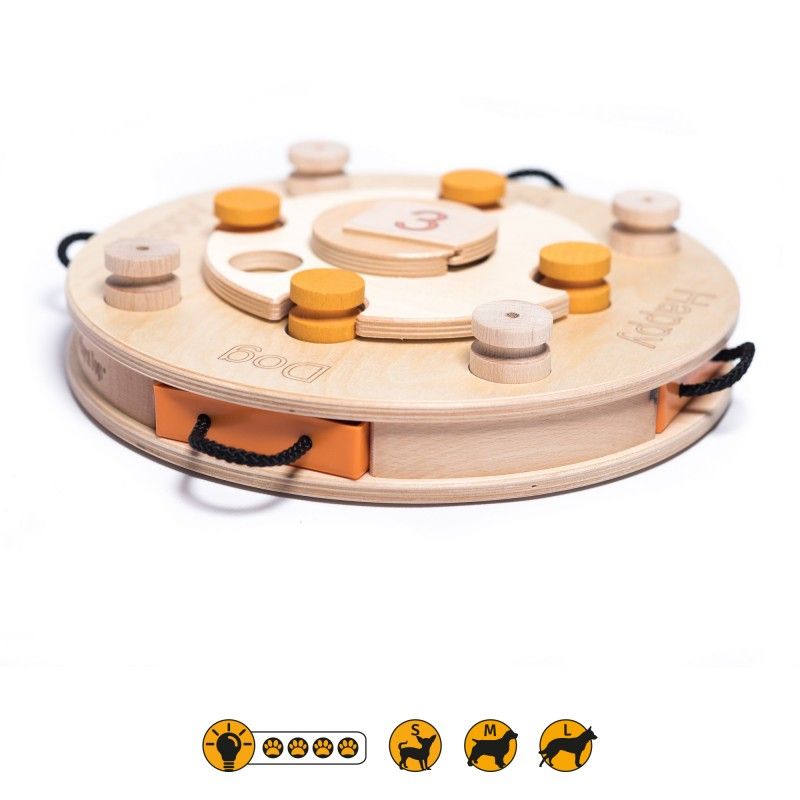 Hondenpuzzel - My Intelligent Dogs- &quot;Birthday Cake&quot;  Verjaardagstaart (ook uitleen beschikbaar)
