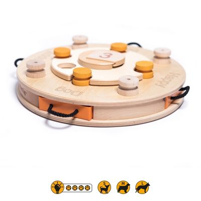 Hondenpuzzel - My Intelligent Dogs- &quot;Birthday Cake&quot;  Verjaardagstaart (ook uitleen beschikbaar)