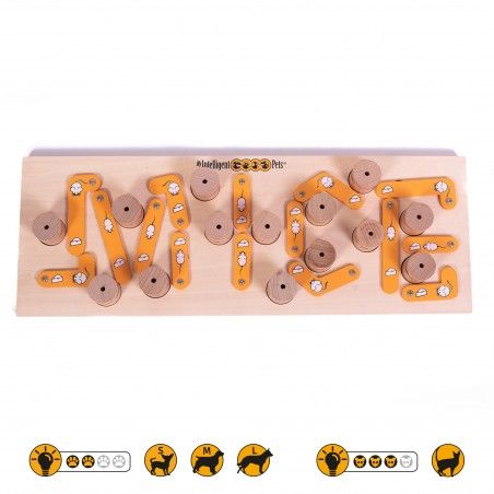 Hondenpuzzel - My Intelligent Dogs- &quot;Mice&quot;  Muizen (ook uitleen beschikbaar)