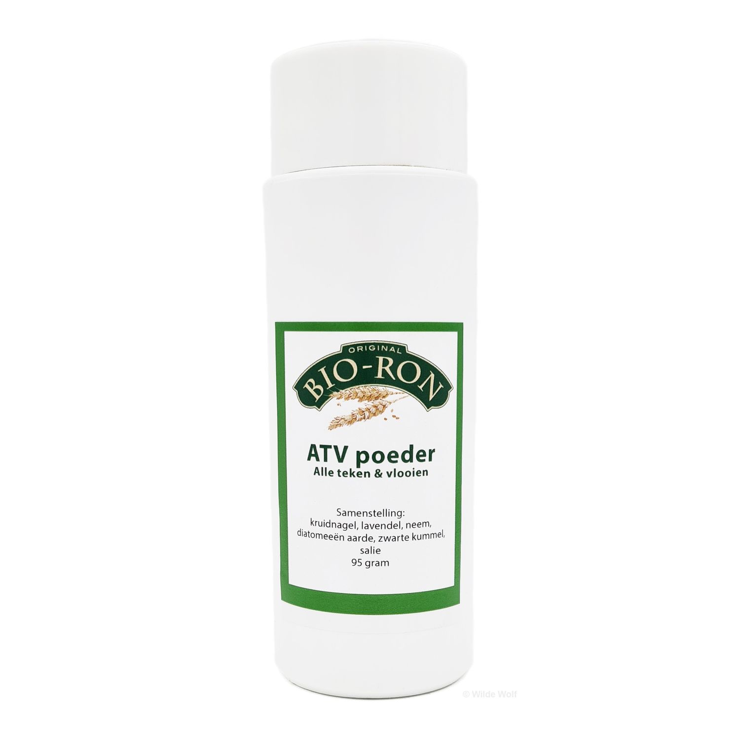 Teken en Vlooien poeder ATV van Natuly (voorheen Bio-Ron)