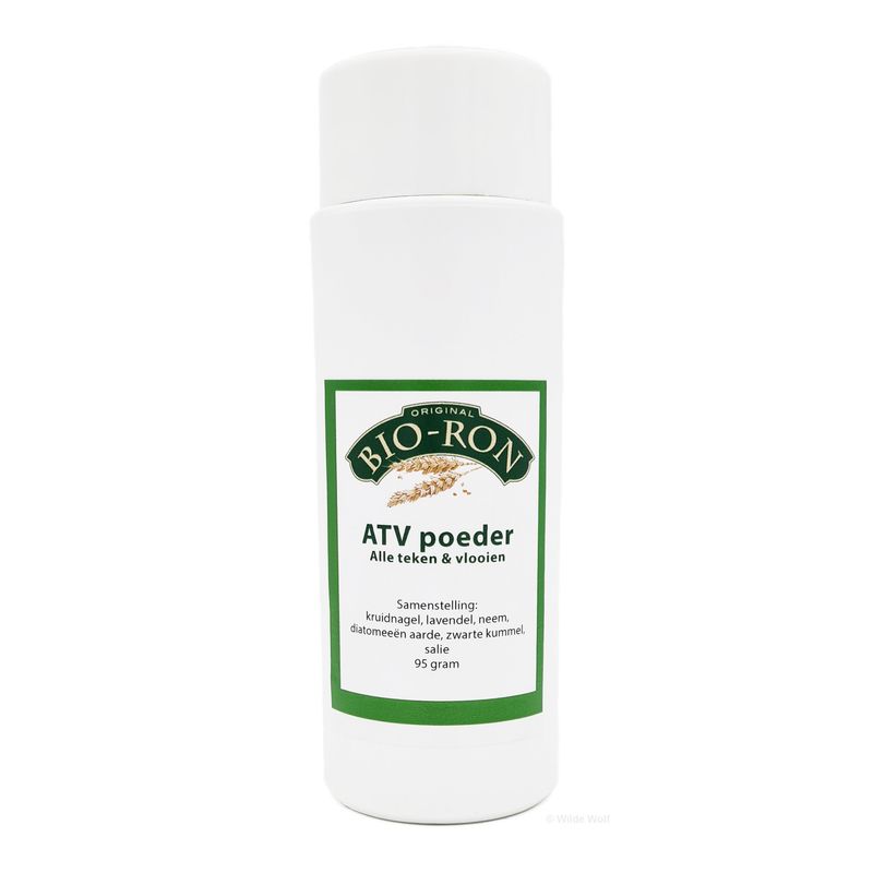 Teken en Vlooien poeder ATV van Natuly (voorheen Bio-Ron)