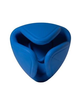 Chewtastic Geometrics Fillables - Dispenser Blauw
