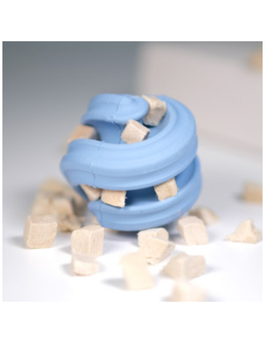 Chewtastic Geometrics Gentle Natural Rubber Soft