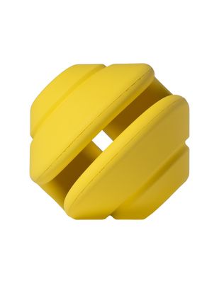 Chewtastic Geometrics Fillables, Bal Geel