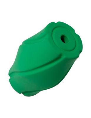 Kauwspeeltje te vullen met lekkers. Chewtastic Geometrics, Pentra Tube Groen