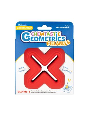 Chewtastic Geometrics, Geo-Metz Roller Rood