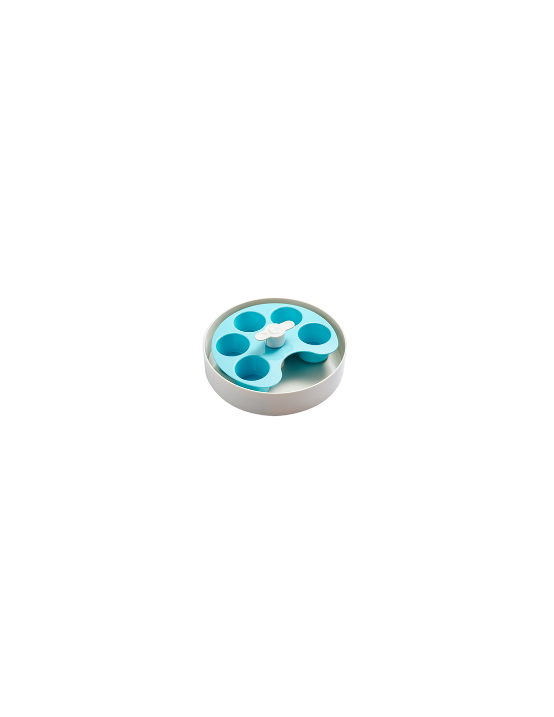 SPIN Interactive Feeder Palette Blue