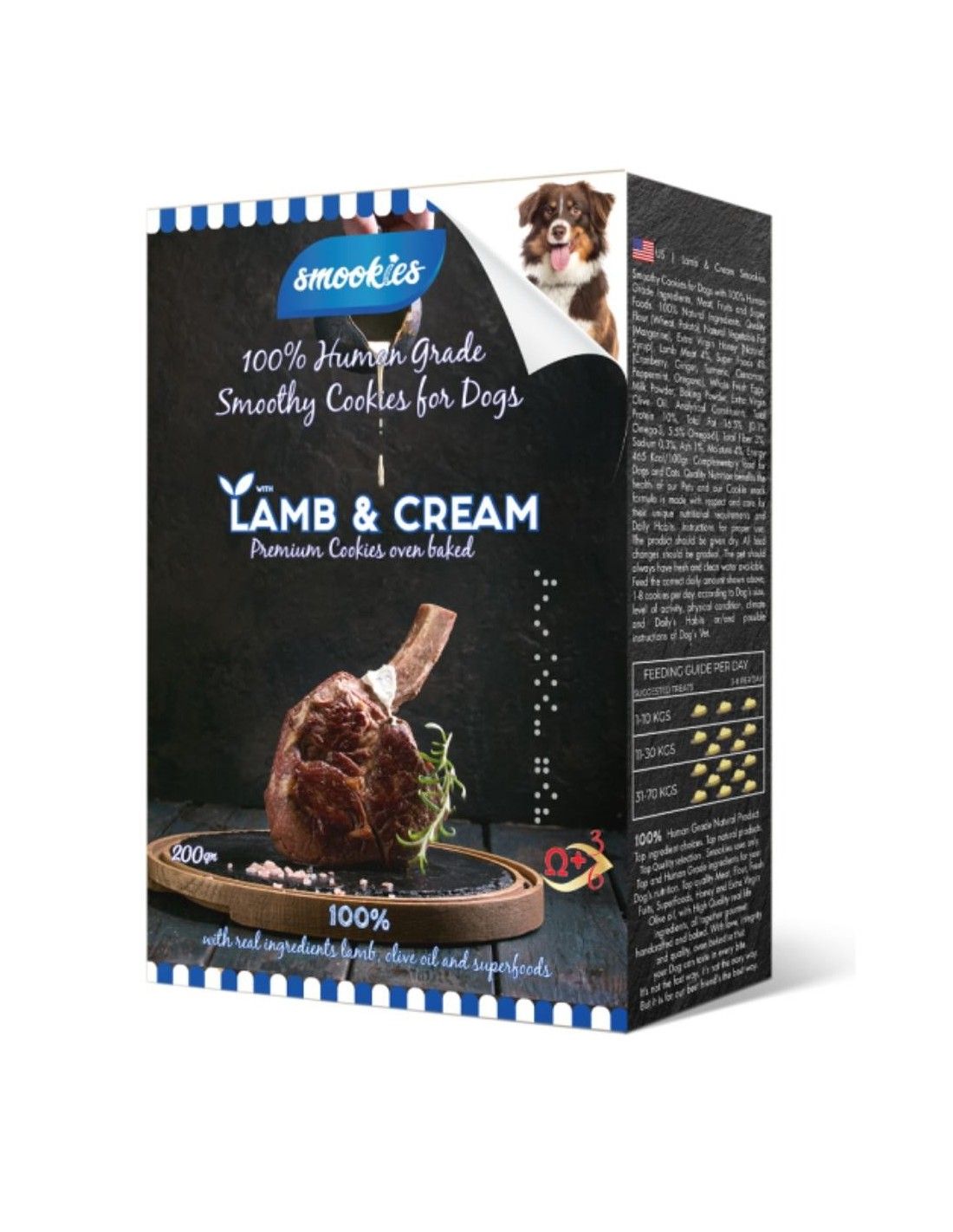 Snack Smookies Strawberry &amp; Yogurt : Smookies - Lam &amp; Room