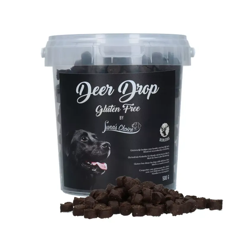 Luna&#39;s Choice Trainer Mix Deer Drop (glutenvrij)
