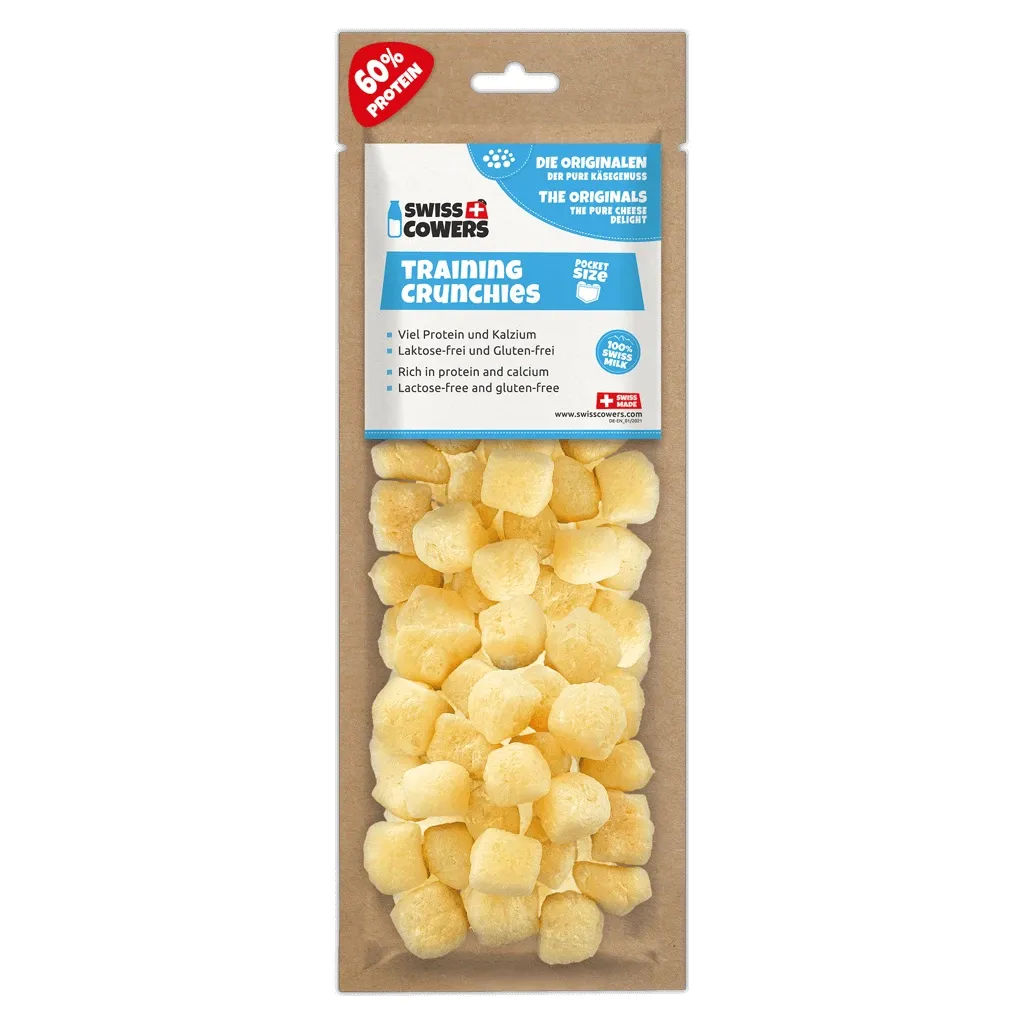 SwissCowers Cheese Crunchies Training verschillende smaken