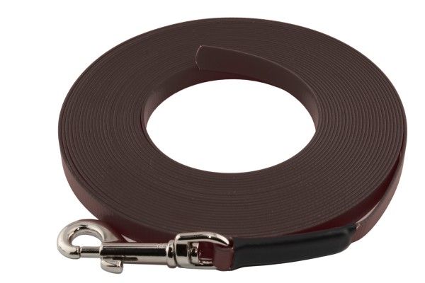 BioThane® - Superflex honden wandellijn (open einde voor sleeplijn)