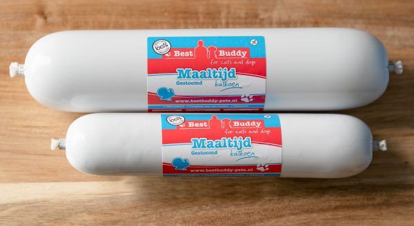 Heerlijke maaltijdworst Kalkoen van Best-Buddy Heerlijke maaltijdworst Kalkoen van Best-Buddy