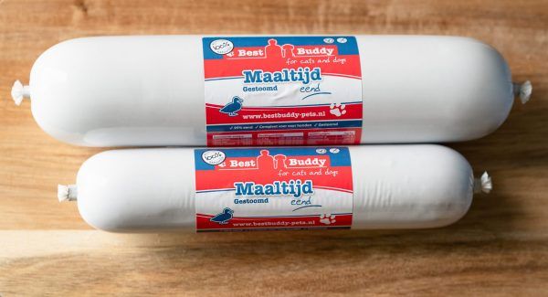 Heerlijke maaltijdworst Eend van Best-Buddy Heerlijke maaltijdworst Eend van Best-Buddy