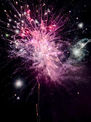 Vuurwerk en angst voor knallen