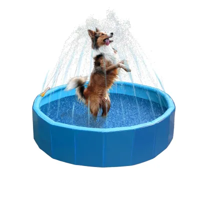 Coolpets Splash Sprinkler Pool