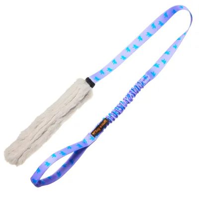 Tug-e Nuff Squeaky Chaser Bungee (Nepbont)