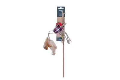 Quapas! Kattenspeeltje hengel kip