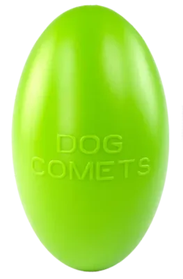 Dog Comets Pan-Stars (oranje, groen of roze) Dog Comets Pan-Stars (oranje, groen of roze)
