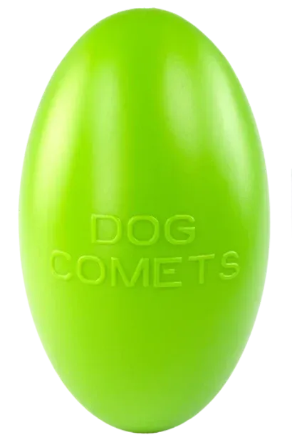Dog Comets Pan-Stars (oranje, groen of roze) Dog Comets Pan-Stars (oranje, groen of roze)