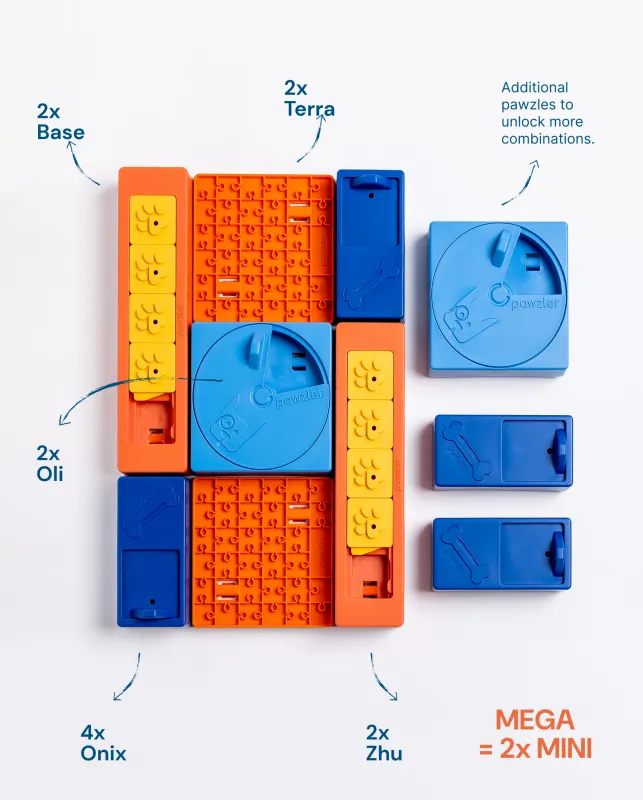 Pawzler beginnersset (ook uitleen mogelijk) Pawzler beginnersset (ook uitleen mogelijk)