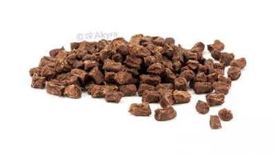 Akyra Trainingshapjes kalkoen of Lam of Eend of Geit (100 gr, 200 gr of 500 gr)