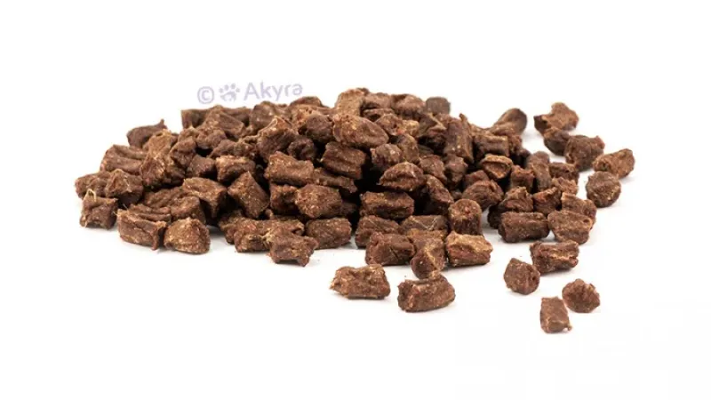 Akyra Trainingshapjes kalkoen of Lam of Eend of Geit (100 gr, 200 gr of 500 gr)