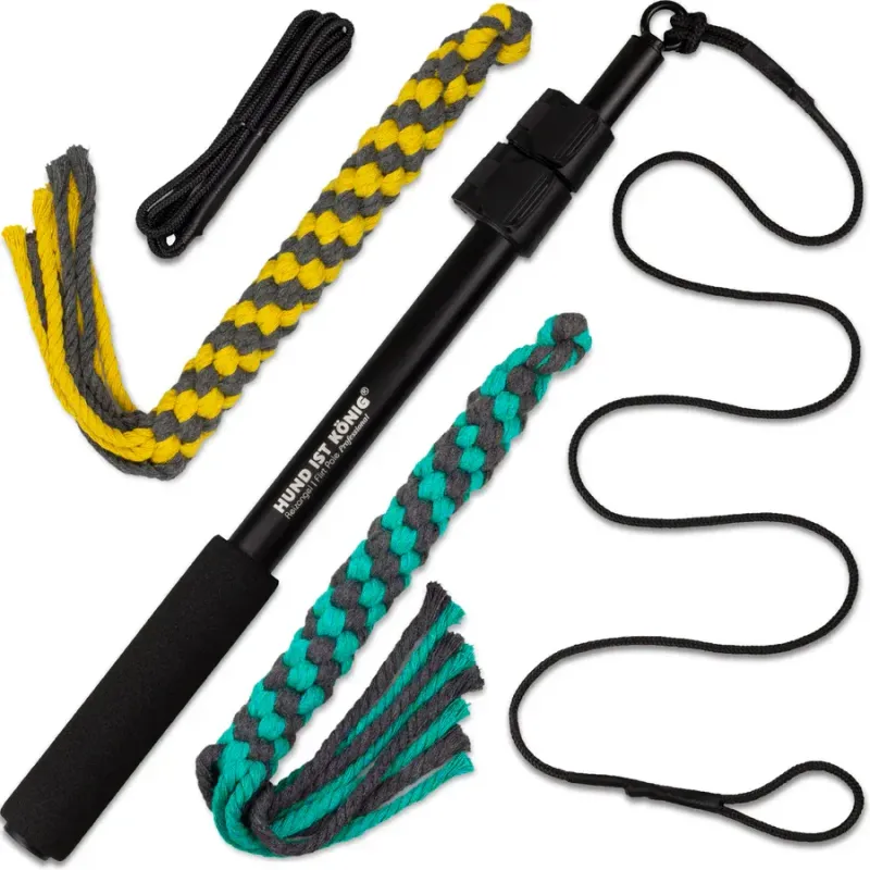 HUND IST KÖNIG - Motivatie en trainingshengel (reishengel)