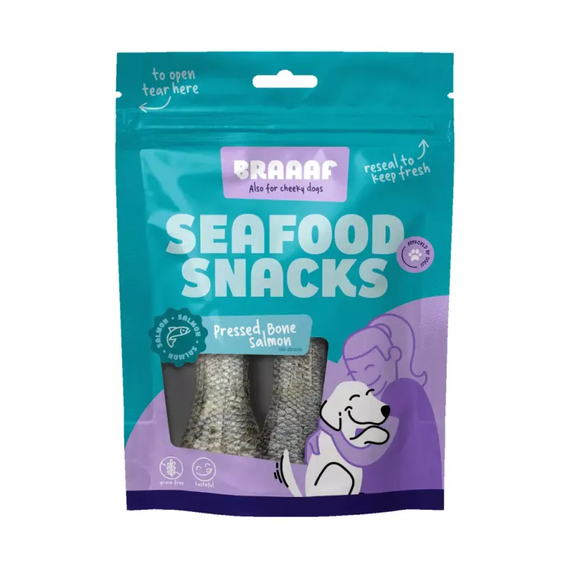 Braaaf Seafood Fish Bone - 12 cm Braaaf Seafood Fish Bone - 12 cm