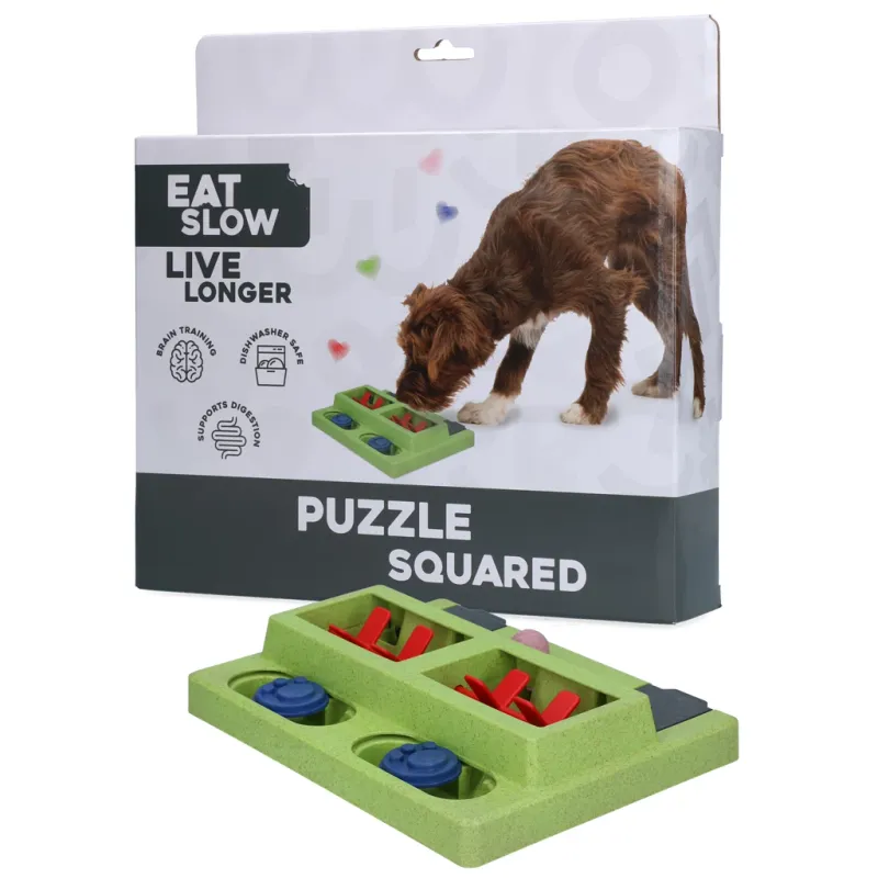 Eat Slow Live Longer - Puzzel Squared (ook uitleen mogelijk)