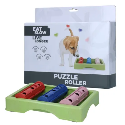 Eat Slow Live Longer - Puzzel Roller (ook uitleen mogelijk)